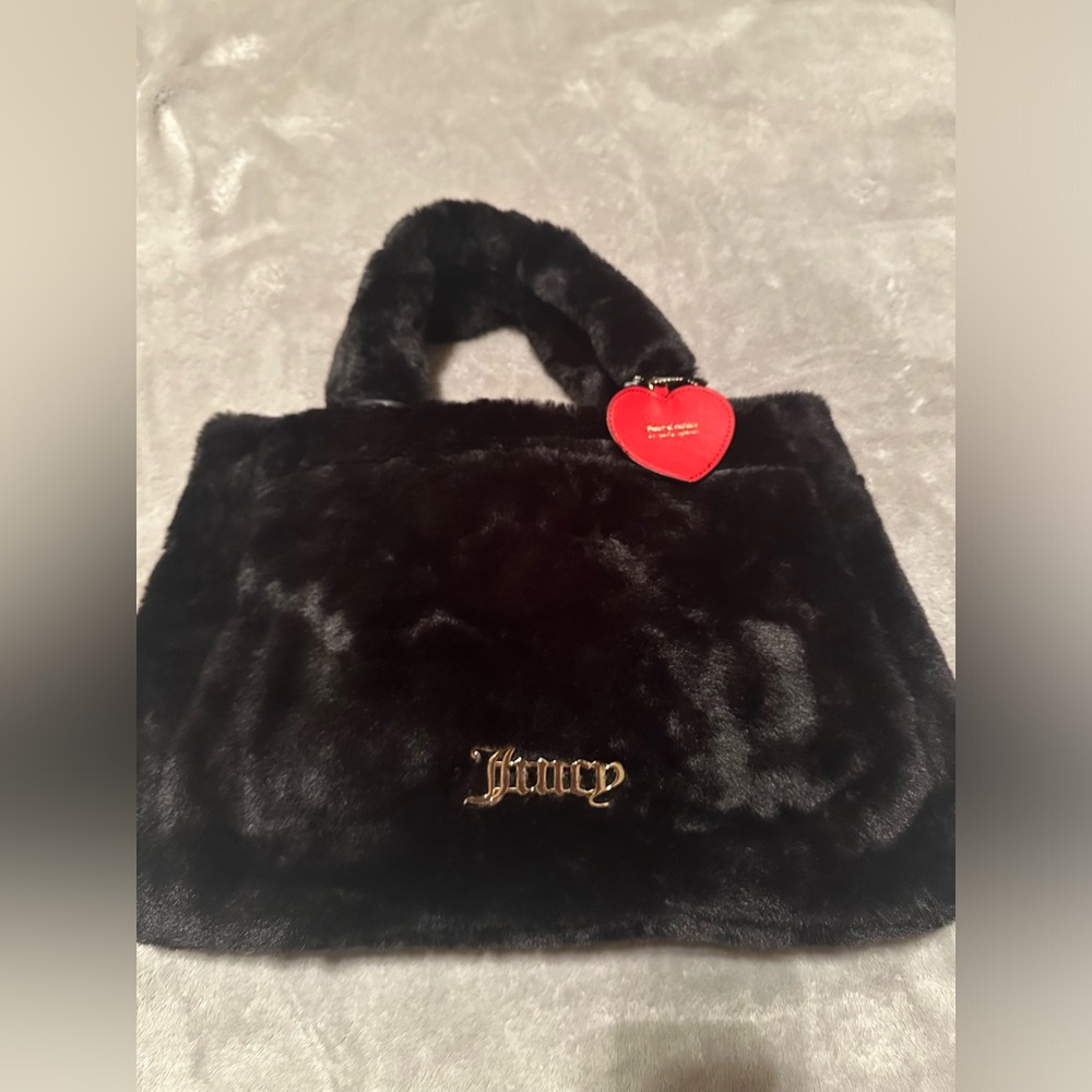 Juicy Couture Fuzzy Tote